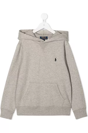 Ralph Lauren Sudadera con capucha y logo bordado