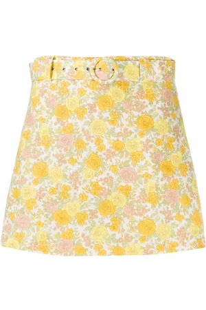 FAITHFULL THE BRAND Shorts con estampado floral
