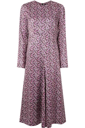 GOEN.J Vestido con estampado floral