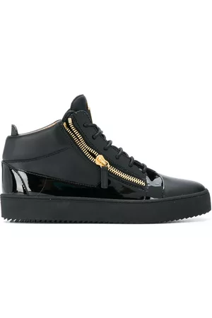 Giuseppe Zanotti Zapatillas altas con cremallera lateral