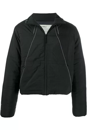 A-cold-wall* Piped-trim padded jacket