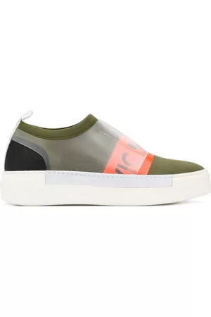 vic matiè Zapatillas estilo calcetín con detalle del logo