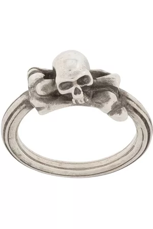 WERKSTATT:MÜNCHEN Anillo Symbol Skull