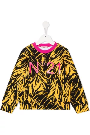Nº21 Sudadera con estampado de tigre