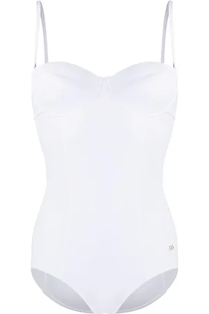 Dolce & Gabbana Bañador con placa DG