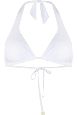 Dolce & Gabbana Top de bikini de triángulo con lazo