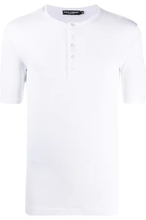 Dolce & Gabbana Polo con cuello redondo