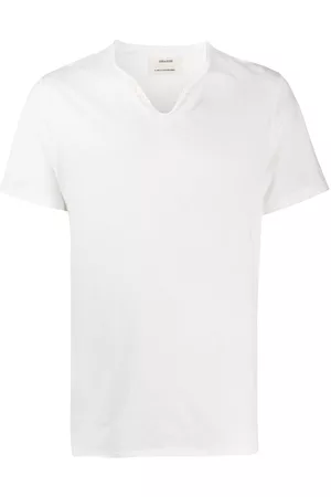 Zadig & Voltaire Camiseta Monastir con cuello henley