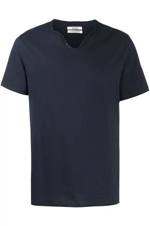 Zadig & Voltaire Camiseta Monastir con cuello henley