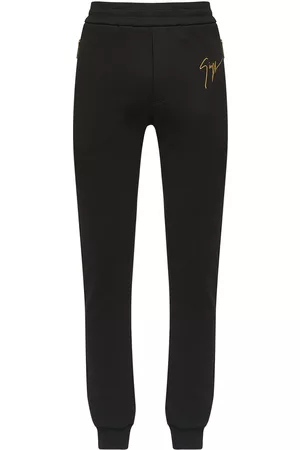Giuseppe Zanotti Pantalones de chándal con logo