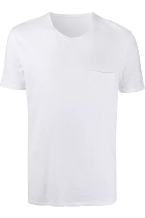 Zadig & Voltaire Camiseta con efecto desgastado
