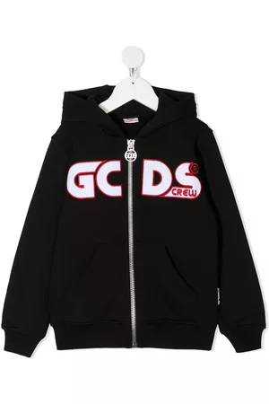 GCDS Sudadera con capucha y logo