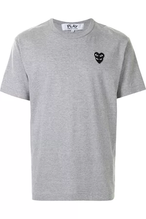 Comme des Garçons Camiseta con parche del logo