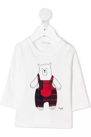 Il gufo Camiseta con motivo de oso