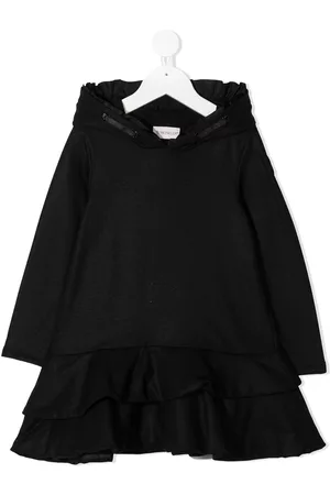 Moncler Vestido con capucha y volantes