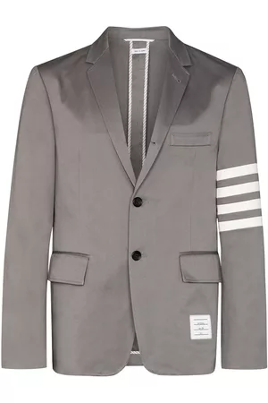 Thom Browne Blazer con botones y motivo 4-Bar