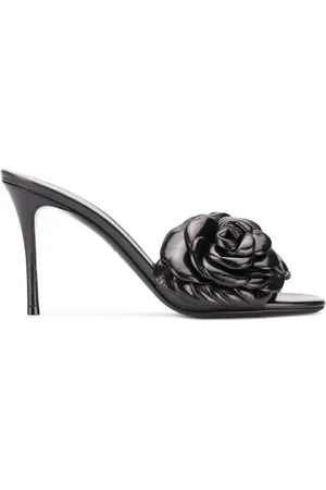 VALENTINO GARAVANI Mules con motivo floral