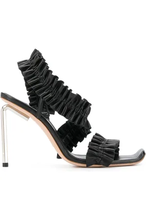 OFF-WHITE Sandalias Allan con volantes