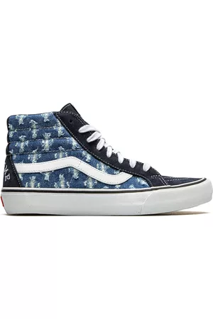 Vans "zapatillas Sk8-Hi Pro â€œHole Punch Denim - Blue"" de x supreme"