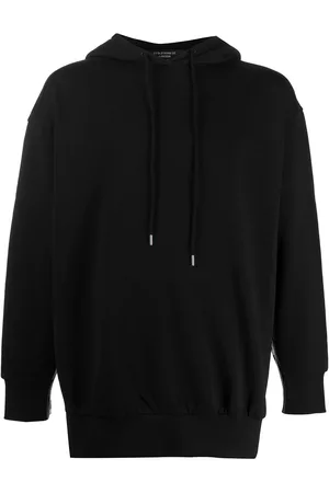 Stella McCartney Sudadera con capucha y ribete del logo