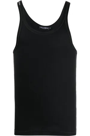 Dolce & Gabbana Top de tirantes con cuello redondo