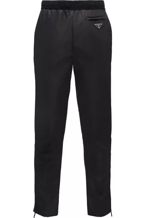 Prada Pantalones rectos con paneles