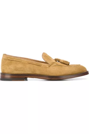 Scarosso Mocasines con borlas