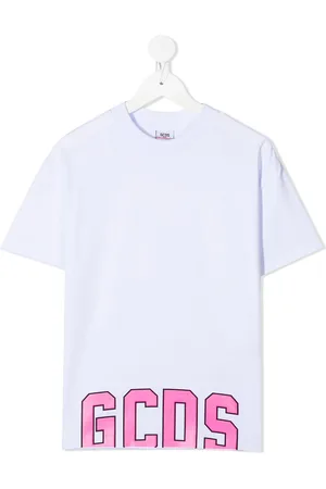 GCDS Camiseta Varsity con logo