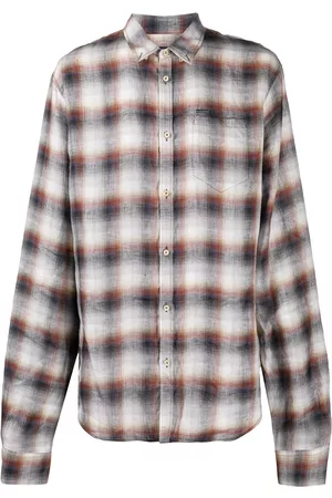 Dsquared2 Camisa a cuadros con botones