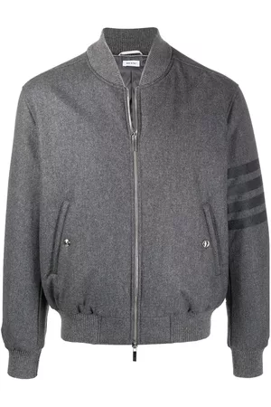 Thom Browne Chaqueta bomber con motivo 4-Bar