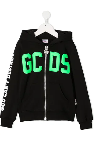 GCDS Sudadera con capucha y logo