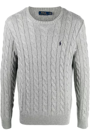 Ralph Lauren Sudadera de punto de ochos