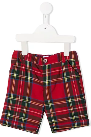 SIOLA Bermudas a cuadros