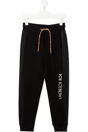 Iceberg Pantalones de chándal con logo