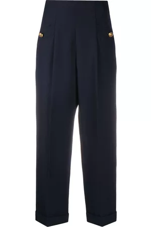 Sandro Pantalones de talle alto