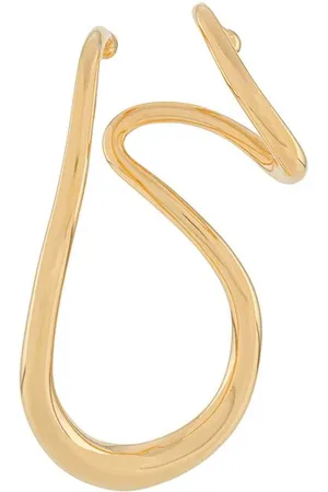 CHARLOTTE CHESNAIS Pendiente ear-cuff con colgante