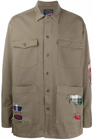 Paul & Shark Sobrecamisa con efecto envejecido