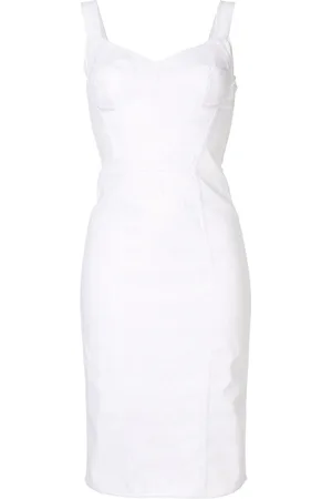 Dolce & Gabbana Vestido con diseño de corsé
