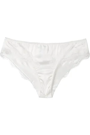 Dolce & Gabbana Braguitas con ribete de encaje