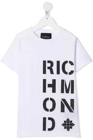 John Richmond Camiseta con logo estampado