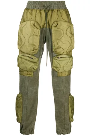 READYMADE Pantalones cargo acolchados