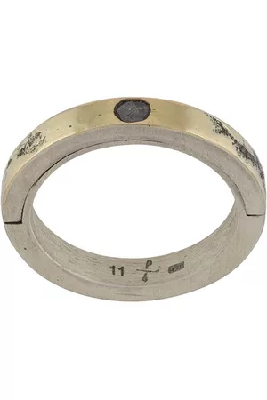 PARTS OF FOUR Anillo con banda con detalle