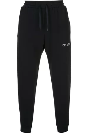 Delantic Pantalones de chándal con estampado del logo