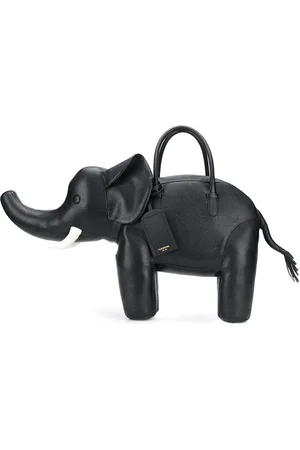 Thom Browne Bolso shopper Elephant texturizado