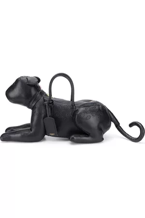 Thom Browne Bolso Cheetah texturizado