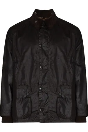 Barbour Chaqueta Bedale con efecto encerado
