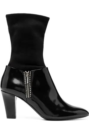 Emporio Armani Botines estilo calcetín