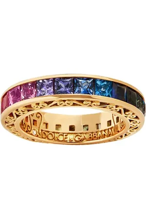 Dolce & Gabbana Anillo con zafiros