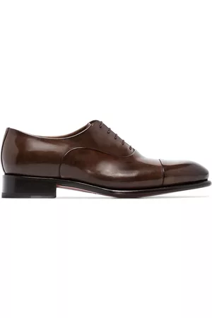santoni Zapatos oxford con cordones clásicos