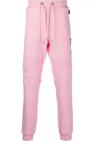 Philipp Plein Pantalones de chándal con acolchado